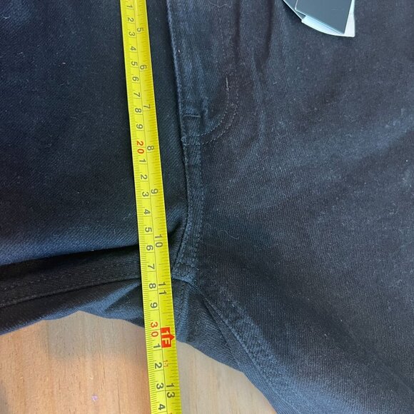 Lauren Ralph Lauren BLACK LABEL Women's Satin-Stripe High-Rise Boot Jeans Sz 8 - Picture 11 of 11